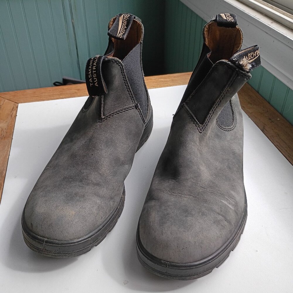 Blundstone Gray Ankle Boots